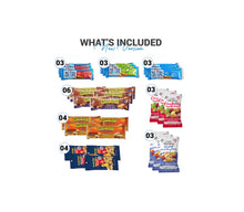 Load image into Gallery viewer, Healthy Snacks, Care Package 67 Count Premium Healthy Mixed Snack Box &amp; Snacks Gift Variety Pack