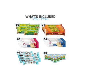 Healthy Snacks, Care Package 67 Count Premium Healthy Mixed Snack Box & Snacks Gift Variety Pack