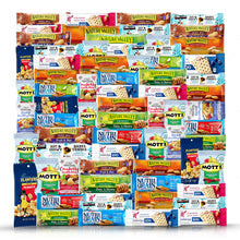 Load image into Gallery viewer, Healthy Snacks, Care Package 67 Count Premium Healthy Mixed Snack Box &amp; Snacks Gift Variety Pack