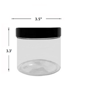 Load image into Gallery viewer, Build Your Set Of Slime - Craft Storage Jars with Stickers, 13.5oz , 8.5 oz and 4 oz Variety