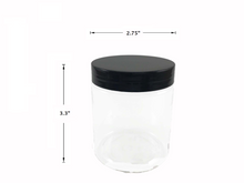 Load image into Gallery viewer, Build Your Set Of Slime - Craft Storage Jars with Stickers, 13.5oz , 8.5 oz and 4 oz Variety