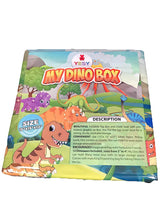 Load image into Gallery viewer, Dinosaur Toy Box 15&quot;x15&quot; (A6)