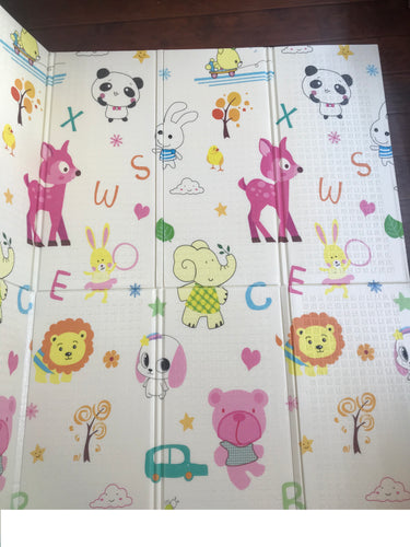 Double Sided Extra Large Foldable Playmat , Panda (A9)