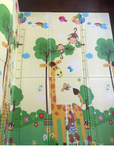 Load image into Gallery viewer, Double Sided Extra Large Foldable Playmat , Giraffe (A8)