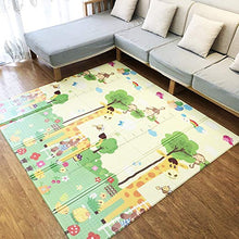 Load image into Gallery viewer, Double Sided Extra Large Foldable Playmat , Giraffe (A8)